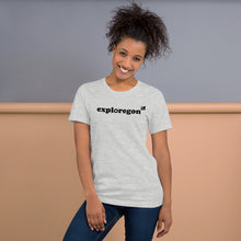 Load image into Gallery viewer, Exploregon - Women&#39;s Short-Sleeved Tee - 9 Color Choices
