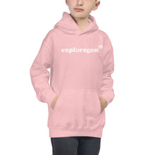 Load image into Gallery viewer, Exploregon - Boy’s Hoodie Sweatshirt - 4 Color Choices
