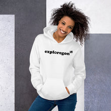 Load image into Gallery viewer, Exploregon - Women&#39;s Hoodie Sweatshirt - 11 Color Choices
