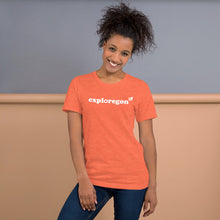 Load image into Gallery viewer, Exploregon - Women&#39;s Short-Sleeved Tee - 9 Color Choices
