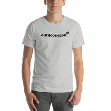 Load image into Gallery viewer, Outdooregon - Men’s Short-Sleeved Tee - 9 Color Choices
