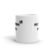 Load image into Gallery viewer, My Oregon Rocks - 11oz Mug - White - Printed On Both Sides
