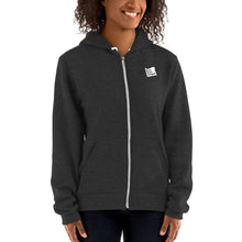 Load image into Gallery viewer, Love Your Oregon - Women&#39;s Zip-Up Hoodie - 3 Color Choices
