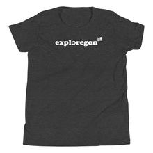 Load image into Gallery viewer, Exploregon - Girl’s Short-Sleeved Tee - 11 Color Choices
