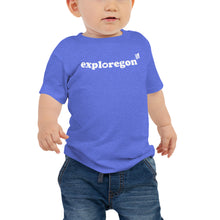 Load image into Gallery viewer, Exploregon - Baby Short-Sleeved Tee - 3 Color Choices
