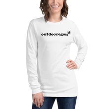 Load image into Gallery viewer, Outdooregon - Women’s Long-Sleeved Tee - 8 Color Choices
