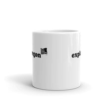 Load image into Gallery viewer, Exploregon - 11oz Mug - White - Printed On Both Sides
