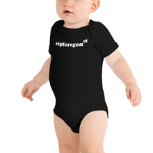 Load image into Gallery viewer, Exploregon - Baby Short-Sleeved One Piece - 6 Color Choices
