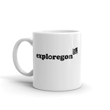 Load image into Gallery viewer, Exploregon - 11oz Mug - White - Printed On Both Sides
