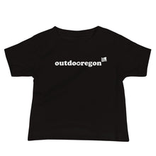 Load image into Gallery viewer, Outdooregon - Baby Short-Sleeved Tee - 3 Color Choices
