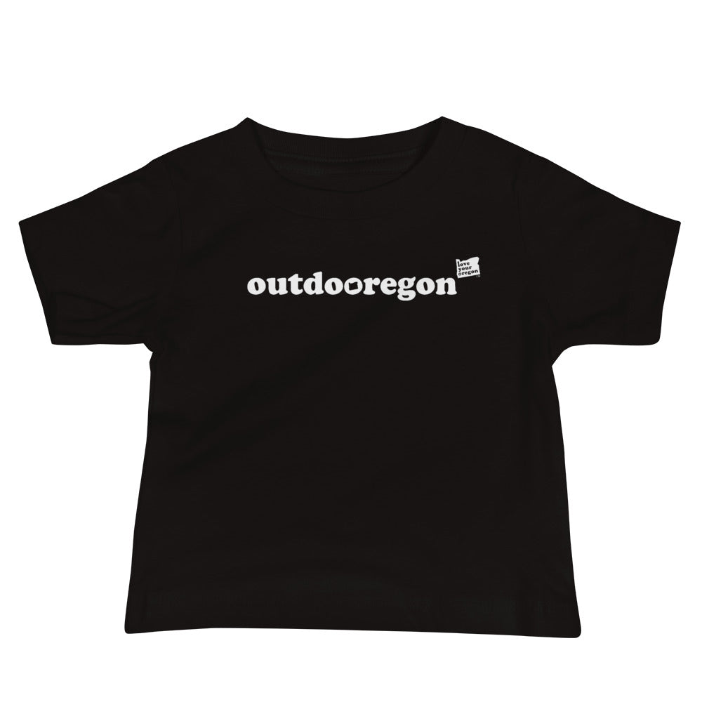 Outdooregon - Baby Short-Sleeved Tee - 3 Color Choices