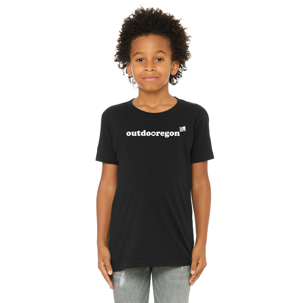 Outdooregon - Boy’s Short-Sleeved Tee - 11 Color Choices