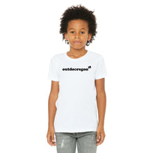 Load image into Gallery viewer, Outdooregon - Boy’s Short-Sleeved Tee - 11 Color Choices
